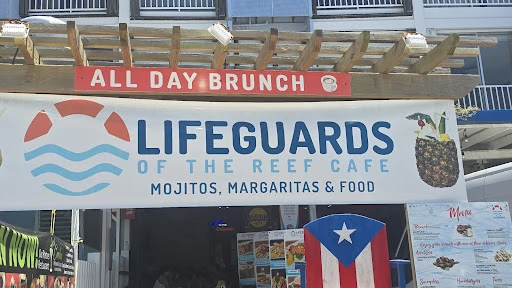 Lifeguards Of The Reef Cafe banner